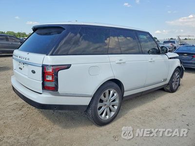 Trzecie zdjęcie samochodu z tyłu: 2014 LAND ROVER RANGE ROVER HSE VIN:SALGS2WFXEA162356 - miniatura