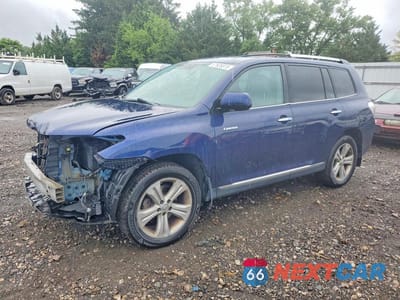 2011 TOYOTA HIGHLANDER LIMITED 5TDDK3EH5BS074011 - główne zdjęcie licytacji z USA - miniatura