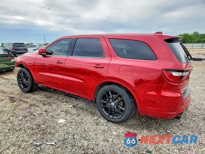 Drugie zdjęcie samochodu z przodu: 2021 DODGE DURANGO R/T VIN:1C4SDJCT9MC547149 - miniatura