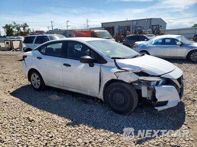 Czwarte zdjęcie samochodu z boku: 2021 NISSAN VERSA S VIN:3N1CN8DV5ML924318 - miniatura