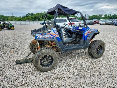 Czwarte zdjęcie samochodu z boku: 2013 POLARIS RZR 800 EF UTILITY VEHICLE VIN:4XAVE76A1DF254164 - miniatura