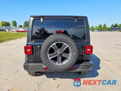 Zdjęcie 6 z 13 samochodu: 2023 JEEP WRANGLER SAHARA VIN:1C4HJXEG2PW650454 - miniatura