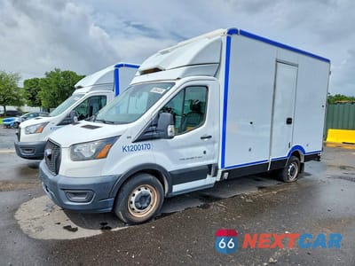 2020 FORD TRANSIT DELIVERY TRUCK 1FDBW5Z80LKB30314 - główne zdjęcie licytacji z USA - miniatura