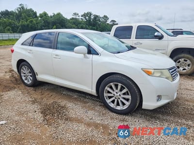 Czwarte zdjęcie samochodu z boku: 2010 TOYOTA VENZA FWD 4CYL VIN:4T3ZA3BB5AU026269 - miniatura
