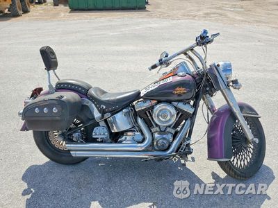 2011 HARLEY-DAVIDSON FLSTN 1HD1JD518BB027737 - główne zdjęcie licytacji z USA - miniatura