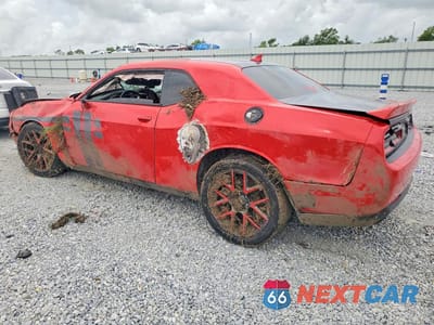 Drugie zdjęcie samochodu z przodu: 2018 DODGE CHALLENGER R VIN:2C3CDZBT6JH270414 - miniatura