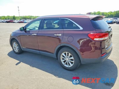 Drugie zdjęcie samochodu z przodu: 2017 KIA SORENTO LX V6 VIN:5XYPGDA58HG234789 - miniatura