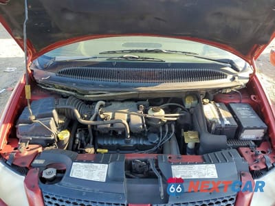 Zdjęcie 12 z 13 samochodu: 2001 DODGE GRAND CARAVAN SPORT VIN:2B8GP44G31R164404 - miniatura