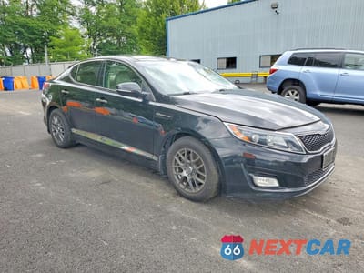 Czwarte zdjęcie samochodu z boku: 2014 KIA OPTIMA EX VIN:5XXGN4A73EG271563 - miniatura