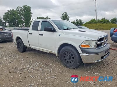 Czwarte zdjęcie samochodu z boku: 2011 DODGE RAM 1500 VIN:1D7RV1GP6BS686236 - miniatura