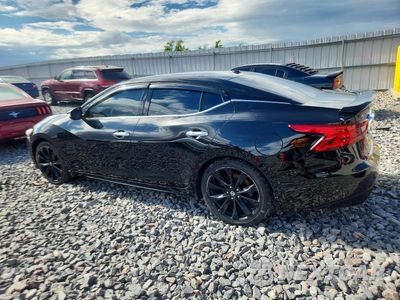 Drugie zdjęcie samochodu z przodu: 2017 NISSAN MAXIMA 3.5 S VIN:1N4AA6AP9HC456739 - miniatura