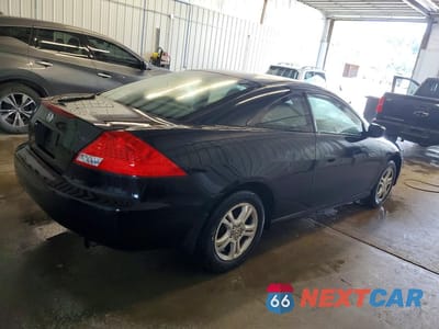 Trzecie zdjęcie samochodu z tyłu: 2007 HONDA ACCORD LX VIN:1HGCM71307A000380 - miniatura