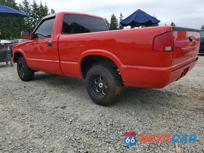 Drugie zdjęcie samochodu z przodu: 2003 CHEVROLET S TRUCK S10 VIN:1GCCS14H238216631 - miniatura