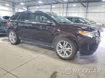 Czwarte zdjęcie samochodu z boku: 2013 FORD EDGE LIMITED VIN:2FMDK4KC3DBA58730 - miniatura