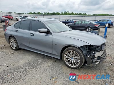 Czwarte zdjęcie samochodu z boku: 2023 BMW 330E VIN:3MW39FF07P8D01696 - miniatura