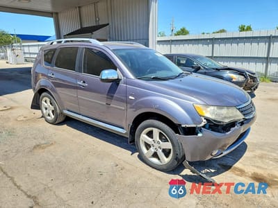 Czwarte zdjęcie samochodu z boku: 2009 MITSUBISHI OUTLANDER XLS VIN:JA4MT41X09Z005570 - miniatura