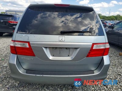 Zdjęcie 6 z 12 samochodu: 2007 HONDA ODYSSEY EXL VIN:5FNRL38697B125468 - miniatura