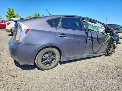 Trzecie zdjęcie samochodu z tyłu: 2014 TOYOTA PRIUS FOUR VIN:JTDKN3DU1E1739436 - miniatura