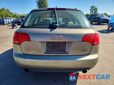 Zdjęcie 6 z 12 samochodu: 2007 AUDI A4 2.0T AVANT QUATTRO VIN:WAUKF78E57A231624 - miniatura