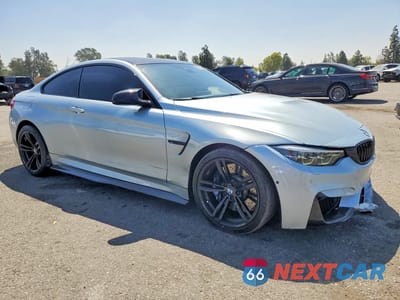 Czwarte zdjęcie samochodu z boku: 2018 BMW M4 VIN:WBS4Y9C57JAC86314 - miniatura