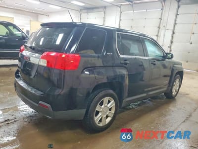 Trzecie zdjęcie samochodu z tyłu: 2013 GMC TERRAIN SLE VIN:2GKALMEK6D6343734 - miniatura