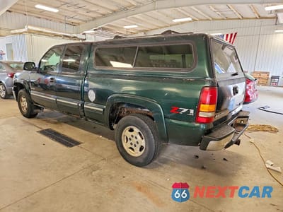 Drugie zdjęcie samochodu z przodu: 2002 CHEVROLET SILVERADO K1500 VIN:1GCEK19T12E209823 - miniatura