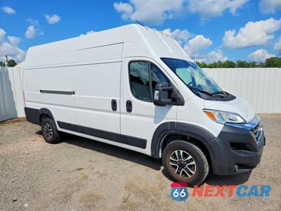 Czwarte zdjęcie samochodu z boku: 2023 RAM PROMASTER 3500 ** R & D * CLN TITLE * PRI FLEET ** VIN:3C6MRVZG1PE594966 - miniatura