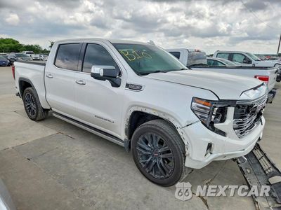 Czwarte zdjęcie samochodu z boku: 2022 GMC SIERRA K1500 DENALI VIN:3GTUUGED7NG605100 - miniatura