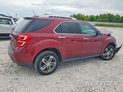 Trzecie zdjęcie samochodu z tyłu: 2017 CHEVROLET EQUINOX PREMIER VIN:2GNFLGEK1H6110196 - miniatura