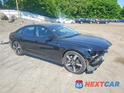 Czwarte zdjęcie samochodu z boku: 2020 AUDI A6 PREMIUM PLUS VIN:WAUL2AF22LN087586 - miniatura