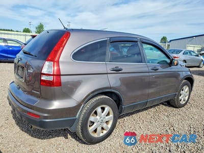 Trzecie zdjęcie samochodu z tyłu: 2011 HONDA CR-V SE VIN:5J6RE4H44BL083757 - miniatura