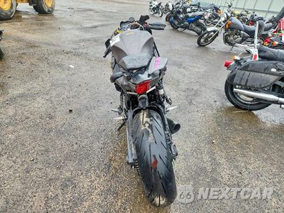 Czwarte zdjęcie samochodu z boku: 2024 YAMAHA YZFR7 VIN:JYARM38E0RA011709 - miniatura