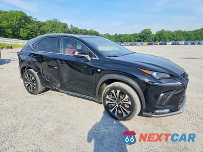Czwarte zdjęcie samochodu z boku: 2020 LEXUS NX 300 F SPORT VIN:JTJSARDZ0L5001897 - miniatura
