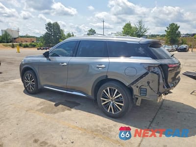 Drugie zdjęcie samochodu z przodu: 2023 INFINITI QX60 SENSORY VIN:5N1DL1GS8PC349479 - miniatura