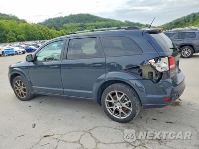 Drugie zdjęcie samochodu z przodu: 2017 DODGE JOURNEY GT VIN:3C4PDDEG2HT578616 - miniatura