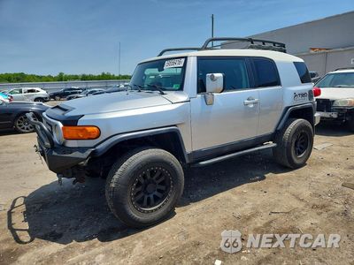 2007 TOYOTA FJ CRUISER BASE JTEBU11F070069234 - główne zdjęcie licytacji z USA - miniatura
