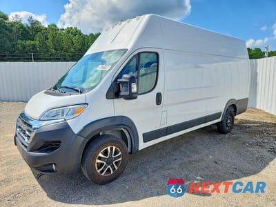 2023 RAM PROMASTER 3500 ** R & D * CLN TITLE * PRI FLEET ** 3C6MRVZG1PE594966 - główne zdjęcie licytacji z USA - miniatura