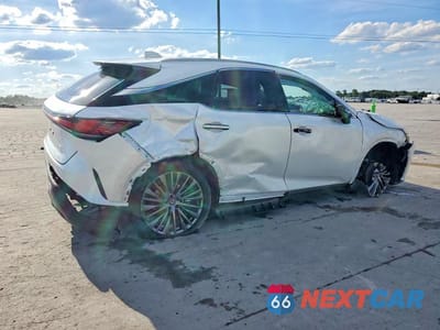 Trzecie zdjęcie samochodu z tyłu: 2025 LEXUS RX 350 LUXURY VIN:2T2BAMCA7SC121047 - miniatura