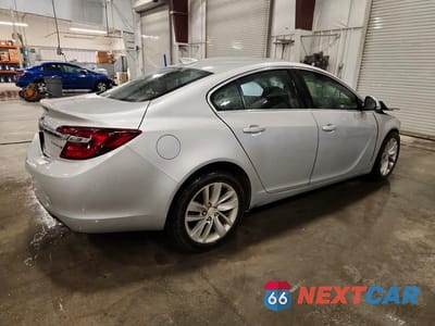 Trzecie zdjęcie samochodu z tyłu: 2016 BUICK REGAL VIN:2G4GK5EX9G9157839 - miniatura