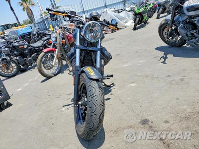 Drugie zdjęcie samochodu z przodu: 2017 MOTO GUZZI V9 ROAMER VIN:ZGULHU011HM000306 - miniatura