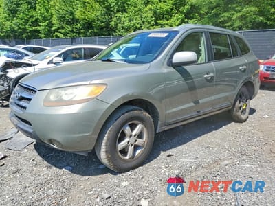 2007 HYUNDAI SANTA FE GLS 5NMSG13D17H104676 - główne zdjęcie licytacji z USA - miniatura