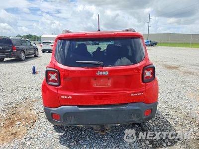 Zdjęcie 6 z 13 samochodu: 2017 JEEP RENEGADE SPORT VIN:ZACCJBAB3HPG21678 - miniatura