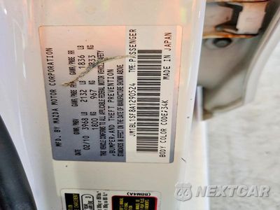 Zdjęcie 12 z 12 samochodu: 2010 MAZDA 3 I VIN:JM1BL1SF8A1290524 - miniatura