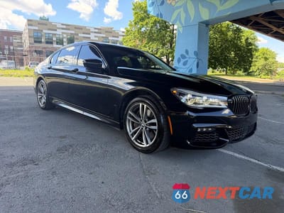 2019 BMW 750I XDRIVE WBA7F2C56K8240643 - główne zdjęcie licytacji z USA - miniatura