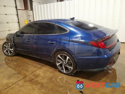 Drugie zdjęcie samochodu z przodu: 2021 HYUNDAI SONATA SEL PLUS VIN:5NPEJ4J2XMH091586 - miniatura