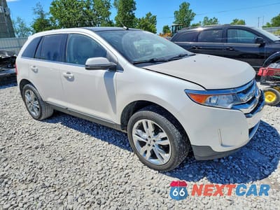 Czwarte zdjęcie samochodu z boku: 2012 FORD EDGE LIMITED VIN:2FMDK4KC0CBA69120 - miniatura