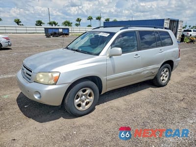 2006 TOYOTA HIGHLANDER BASE JTEGD21A760142842 - główne zdjęcie licytacji z USA - miniatura