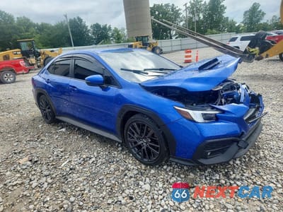 Czwarte zdjęcie samochodu z boku: 2023 SUBARU WRX LIMITED VIN:JF1VBAL68P9809148 - miniatura