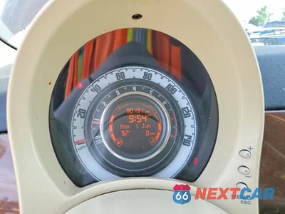 Zdjęcie 9 z 12 samochodu: 2012 FIAT 500 POP VIN:3C3CFFDR0CT251667 - miniatura