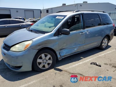 2004 TOYOTA SIENNA LE 7 PASSENGER 5TDZA23C64S152339 - główne zdjęcie licytacji z USA - miniatura